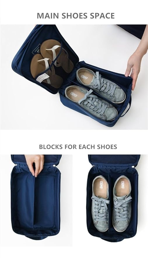 Travel shoe bag