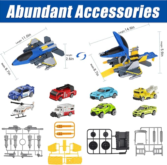 Rescue Aircraft Set
