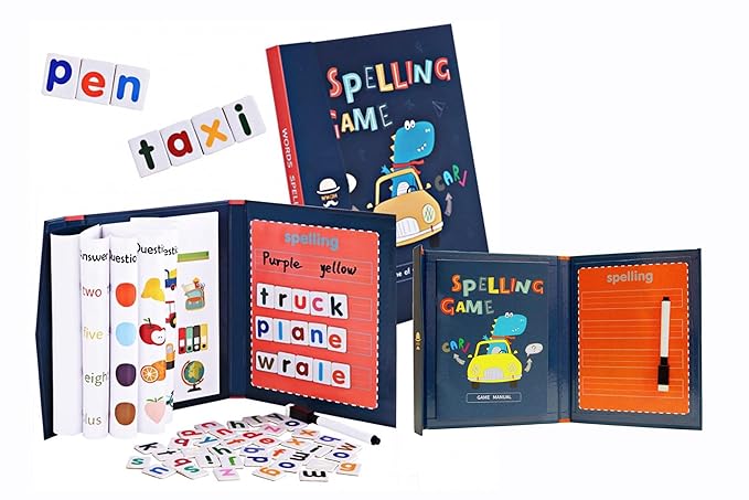 Magnetic Spelling Game