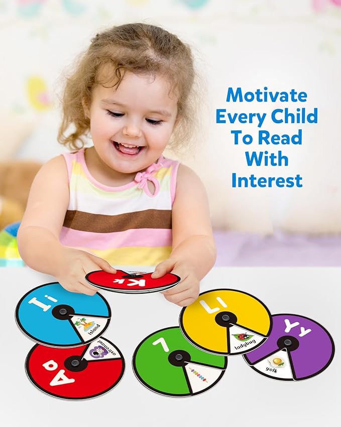 Alphabet number spinner