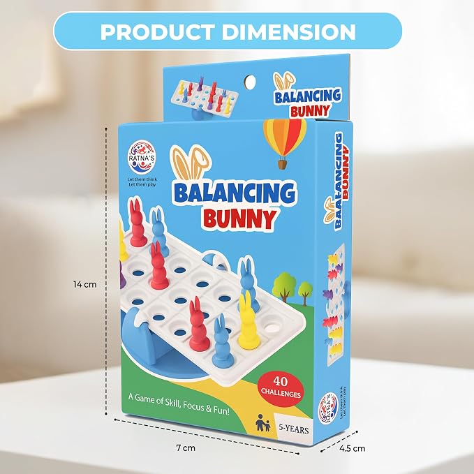 Balancing Bunny Educational Game