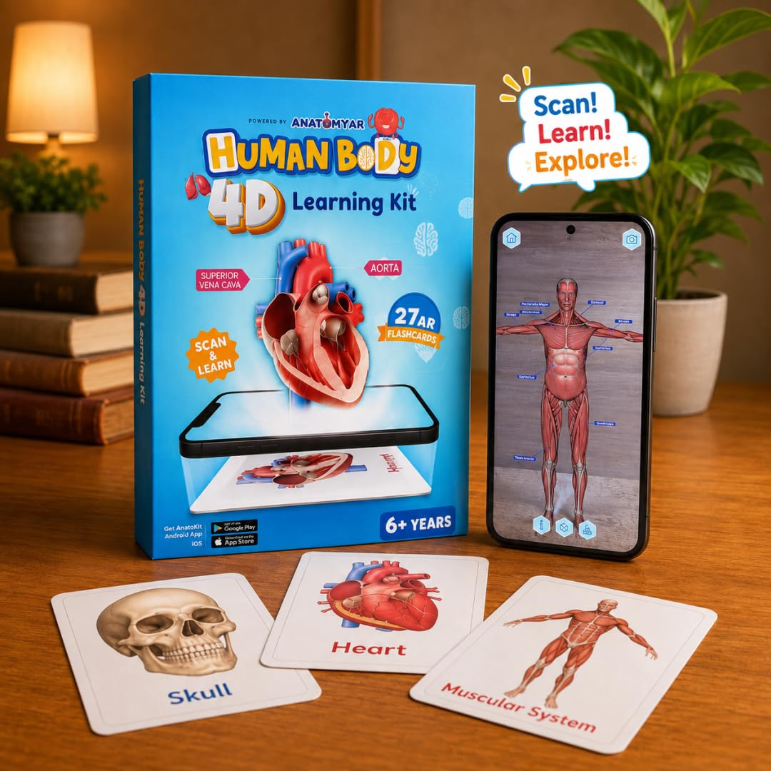 4D AR Human Body