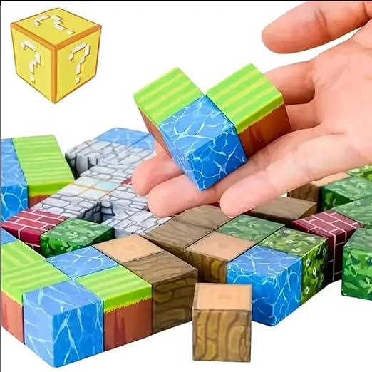 27pcs Magnetic Block  Little River