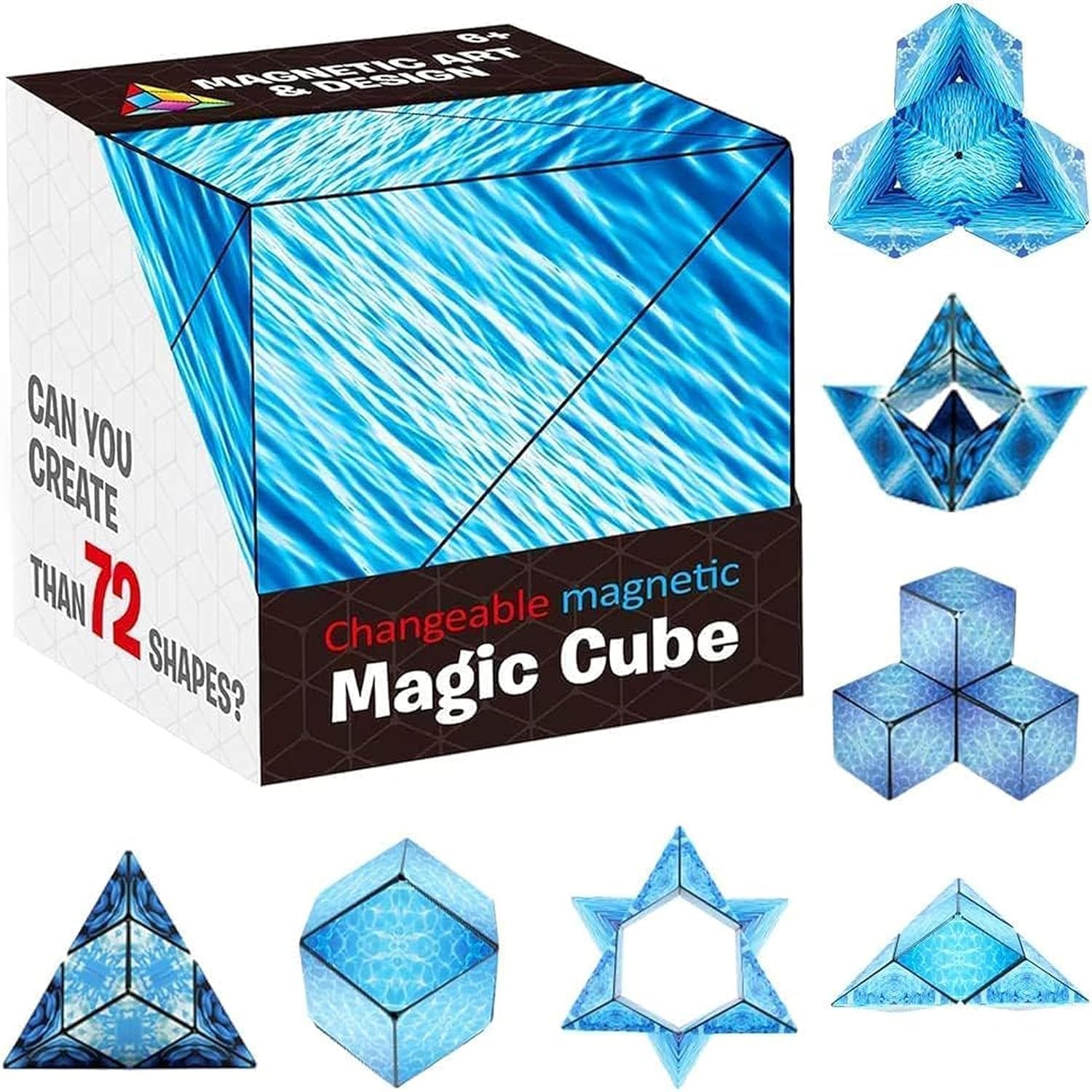 Magic Cube - 72 Shapes