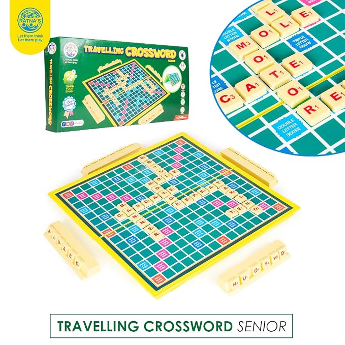 Travelling Crossword Senior