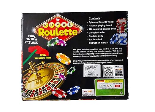 Royal Roulette with Croupier's Rake, Fun & Thrill