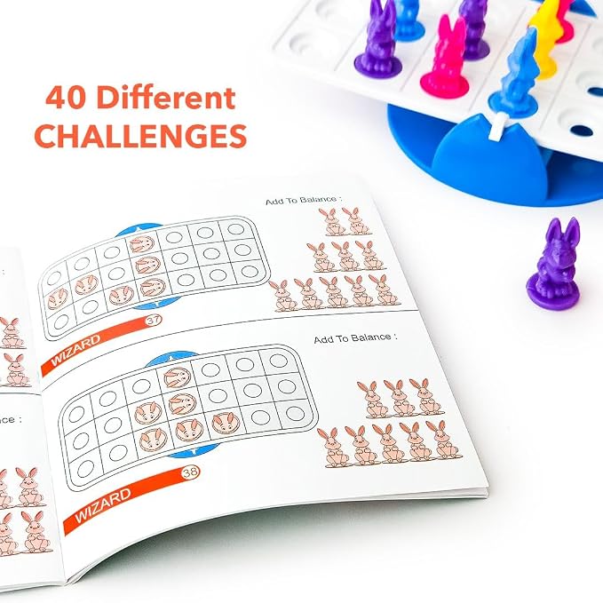 Balancing Bunny Educational Game