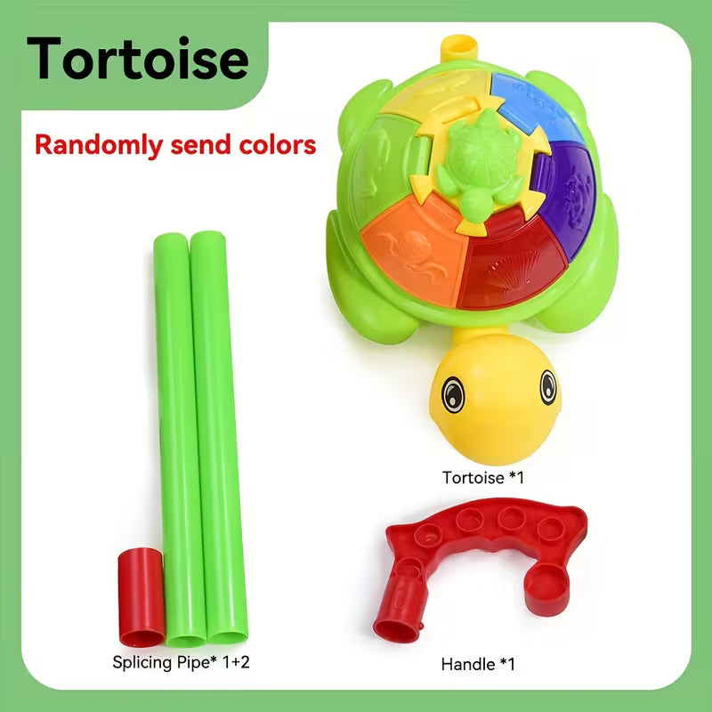 Push Along Turtle walking Toy