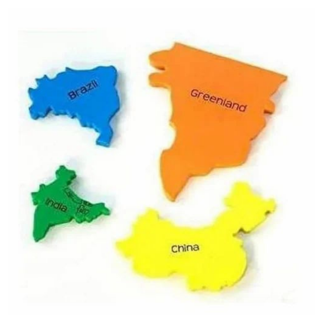 World Map Jigsaw Puzzle