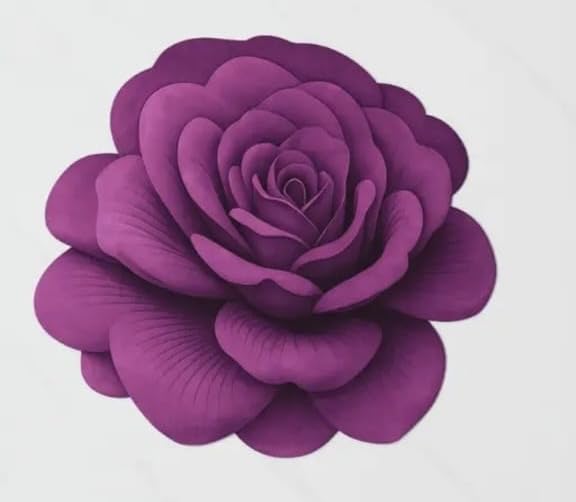 7D Rose Anti skid Waterproof Mat (1pc)