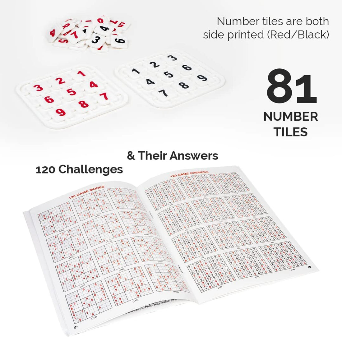 Sudoku Challenge Senior