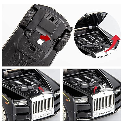 Diecast Model Car 1:36 Scale-Phantom