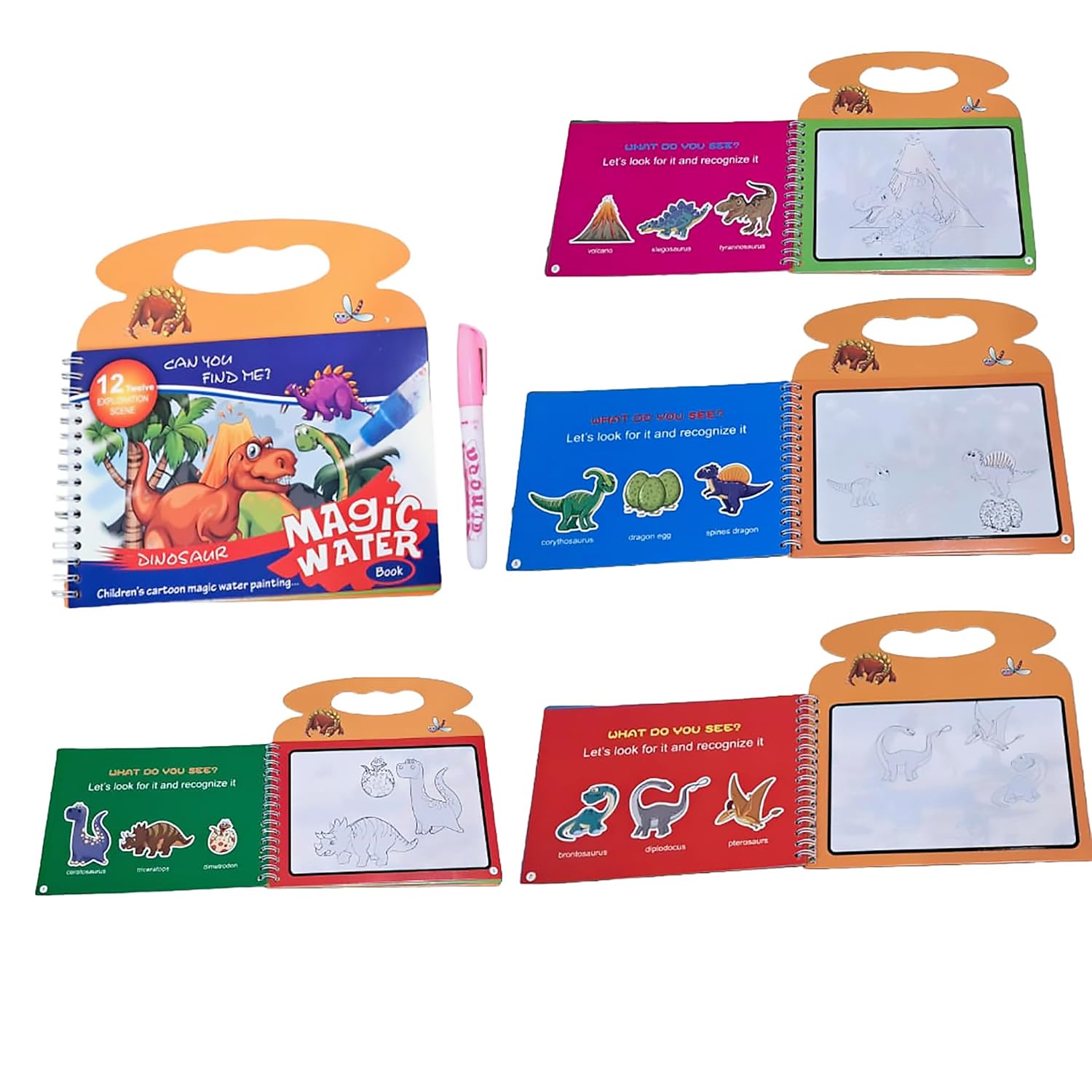 Magic water book (1pc) - Random theme