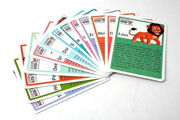 Educational Flash Cards