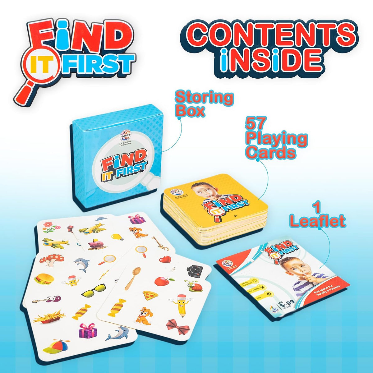Find It First  Fun Game for Family