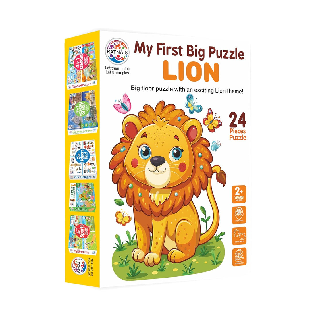 A Perfect Jumbo Jigsaw Floor Puzzle (Lion)