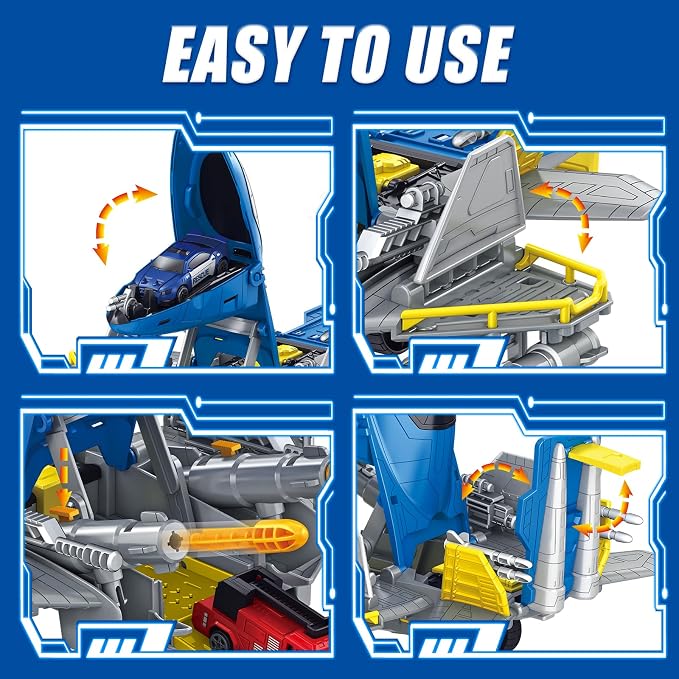 Rescue Aircraft Set