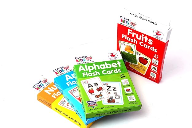 Educational Flash Cards