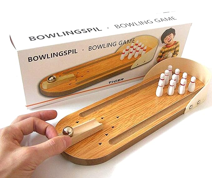 Desktop Bowling Game set - multiplayer
