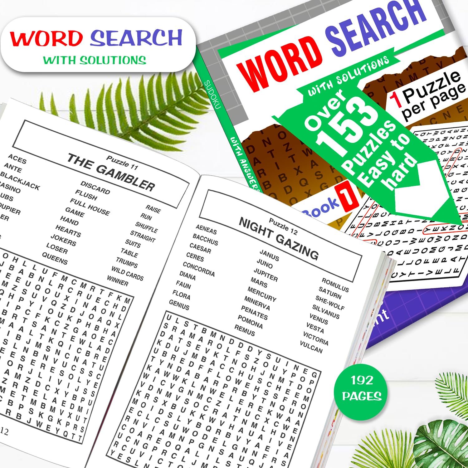 Word Search Book