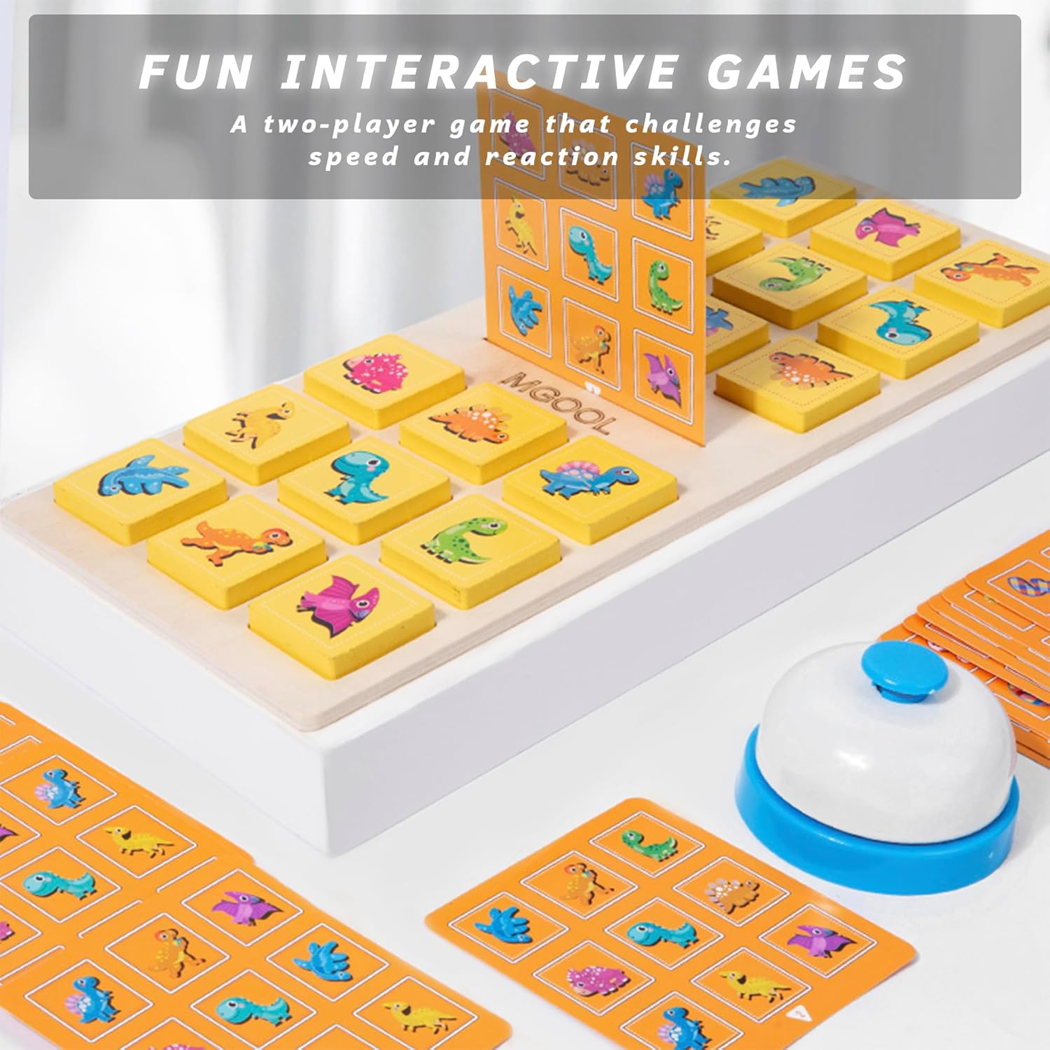 Wooden Matching Game | Pattern Block Match Puzzles