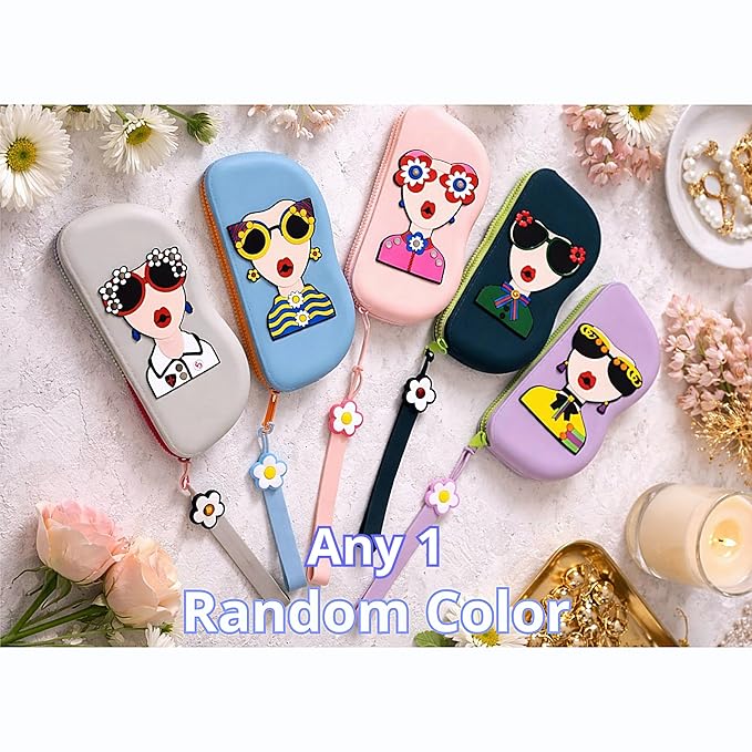 Silicone Sunglass Case