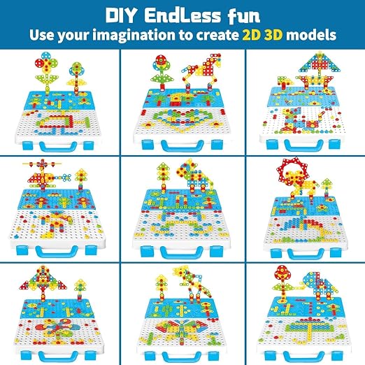 Educational Building Screwdriver Toy Set