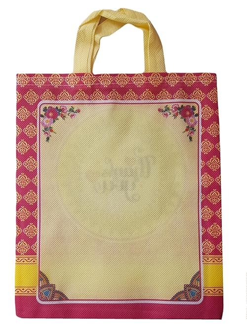 Non woven Thank you Bag (10*12)