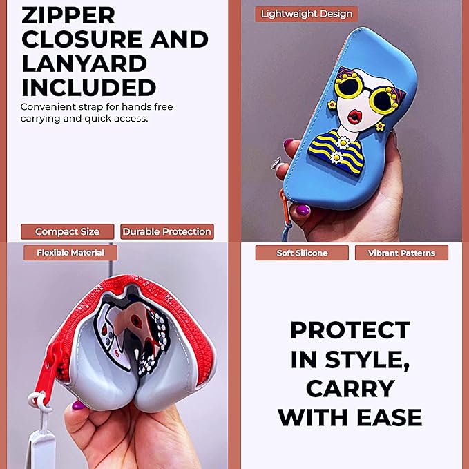 Silicone Sunglass Case