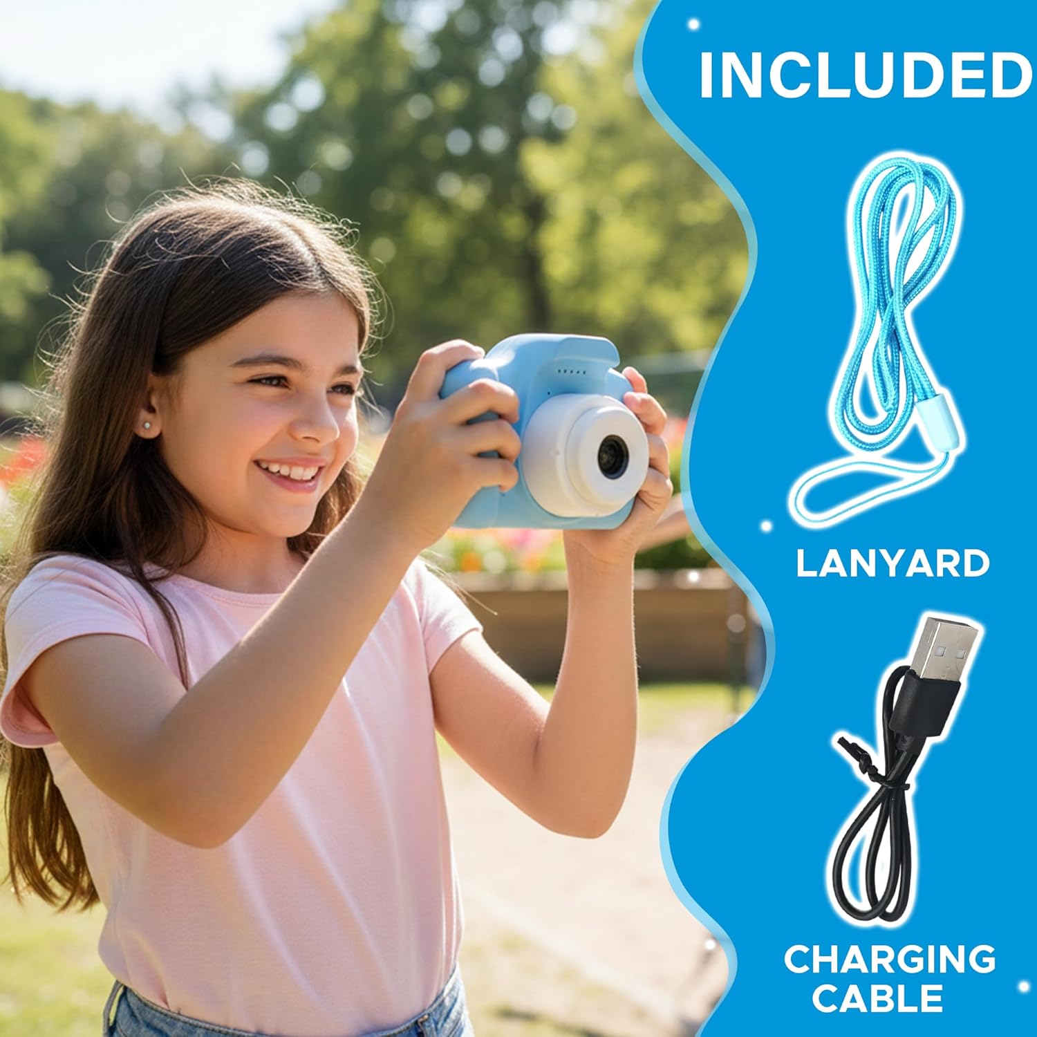 Rechargeable Mini Children Digital Camera