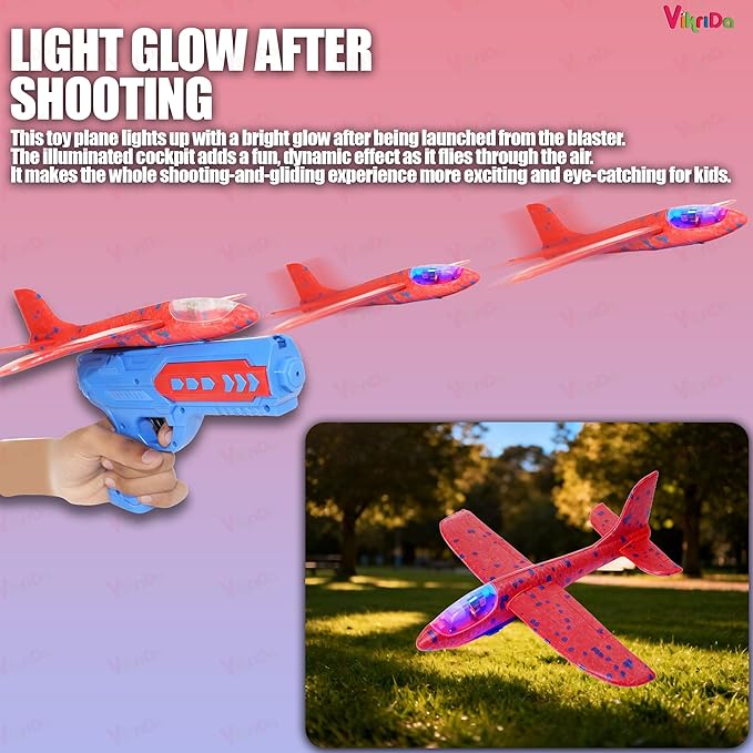 Foam flying Plane Gun