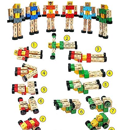 Wooden transformer