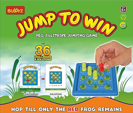 Froggy hopscotch
