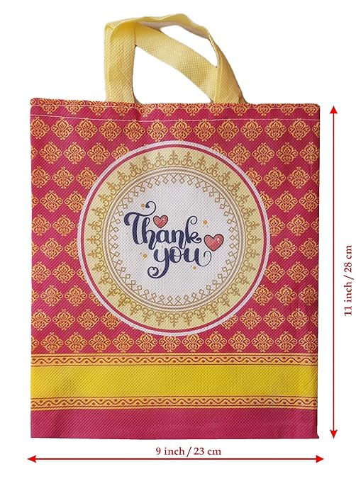 Non woven Thank you Bag (10*12)