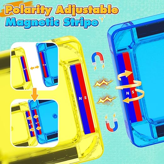 Mini Magnetic Tiles 40 pcs with box
