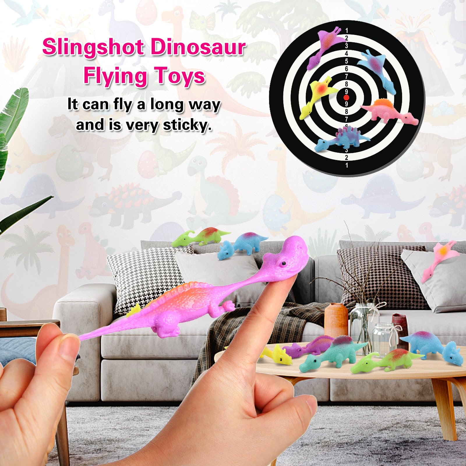 Slingshot Dinosaur Toy