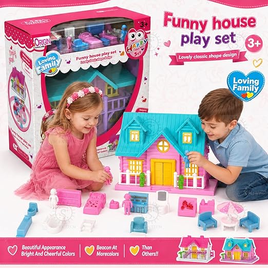 Doll House Play Set