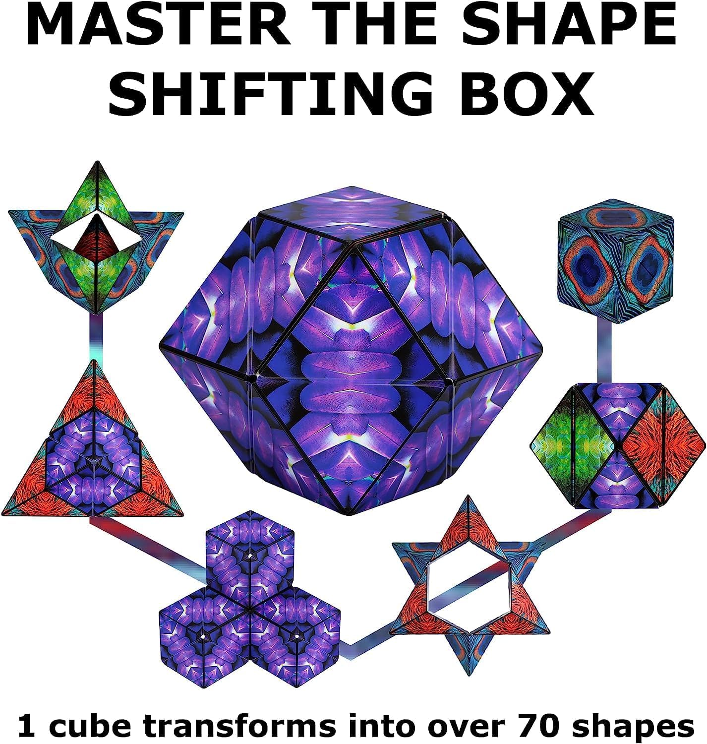 Magic Cube - 72 Shapes