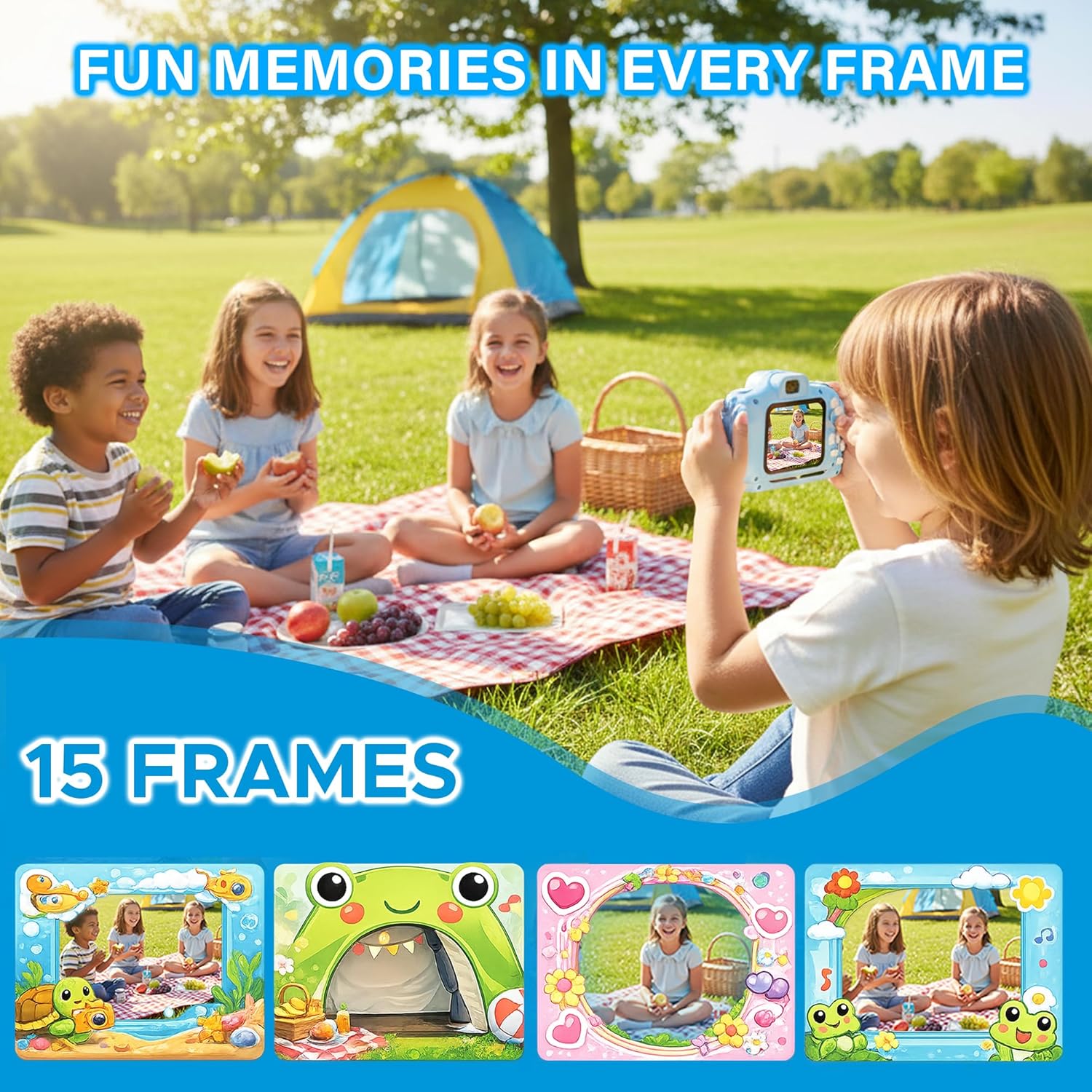 Rechargeable Mini Children Digital Camera