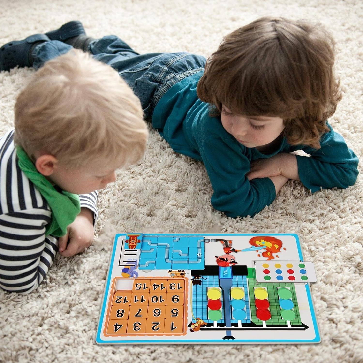 Three-in-One Montessori multifunction game