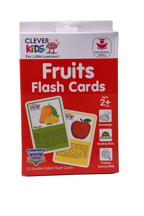 Educational Flash Cards
