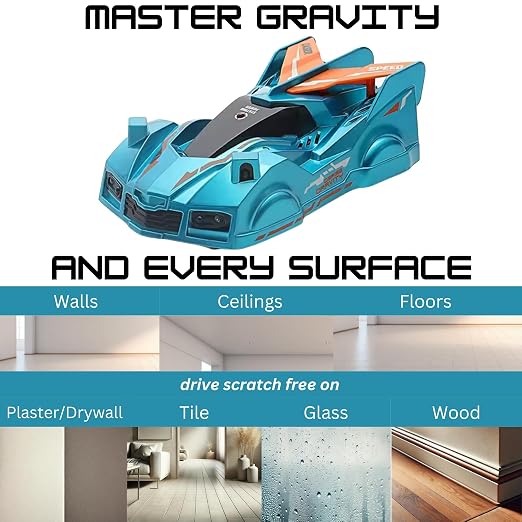 RC Tracking Wall Climbing car