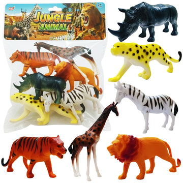 Jungle Animal 6 pc