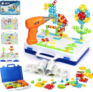 Educational Building Screwdriver Toy Set