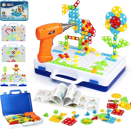Educational Building Screwdriver Toy Set