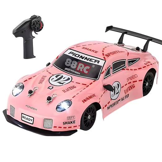 1:24 Scale RC Drift Car - 4WD High-Speed
