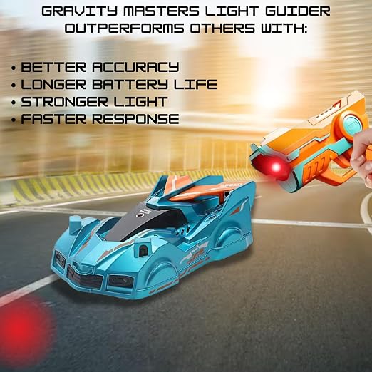 RC Tracking Wall Climbing car