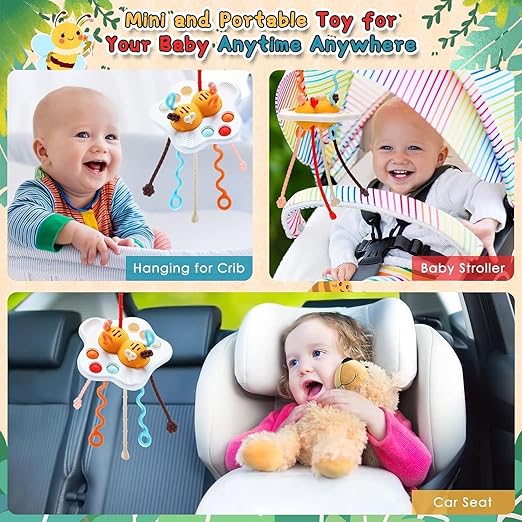 Sensory Pull String Toy