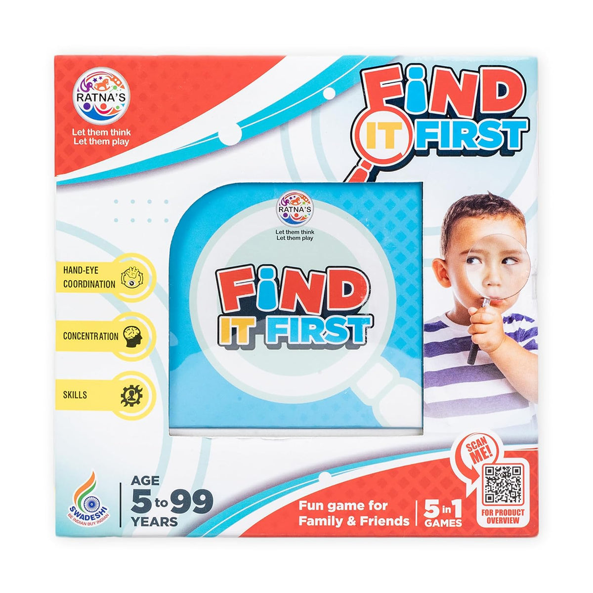 Find It First  Fun Game for Family