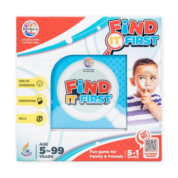 Find It First  Fun Game for Family